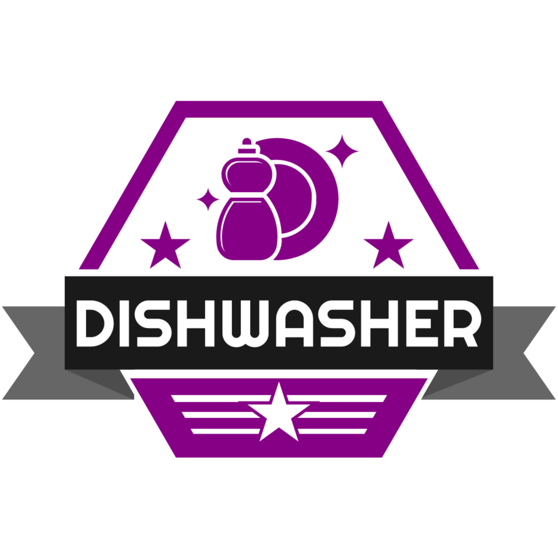 KNTV badge Dishwasher